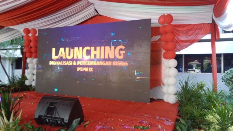 Peran Strategis Videotron dalam Event Launching Digitalisasi dan Pengembangan Bisnis PTPN 9