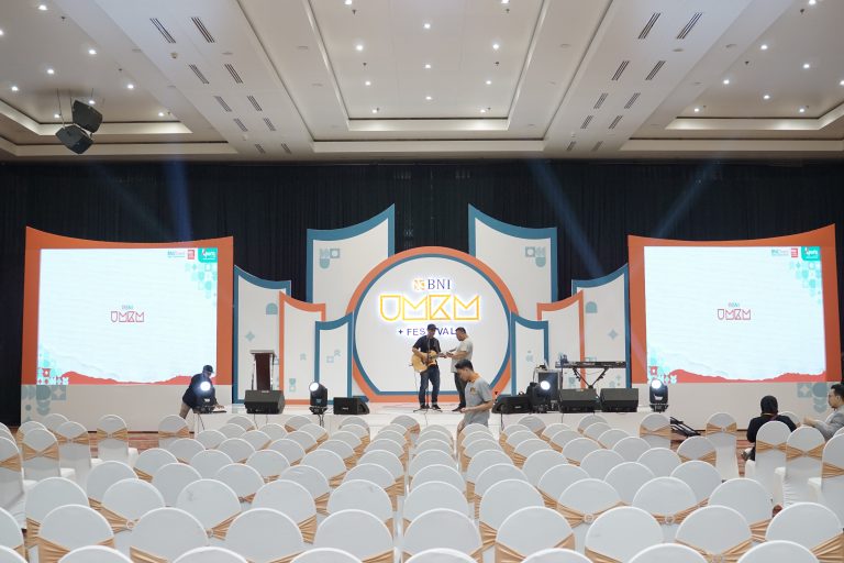 Peran Videotron dalam Menyemarakkan BNI UMKM Festival