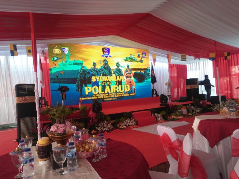 Peran Videotron dalam Meriahkan Syukuran HUT ke-72 Polairud