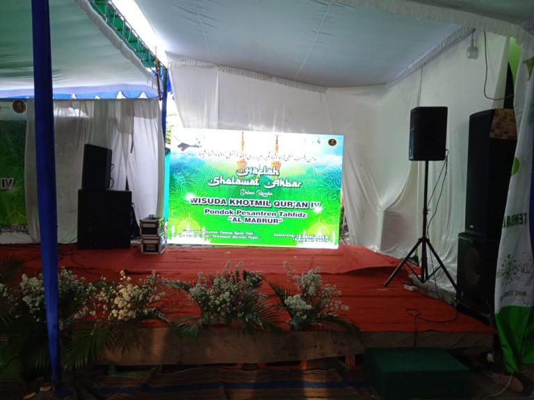Peran Multimedia dalam Event Amal