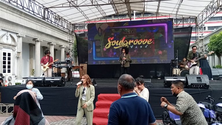 Integrasi Multimedia dalam Acara Peluncuran Produk Sepeda Listrik BEAM