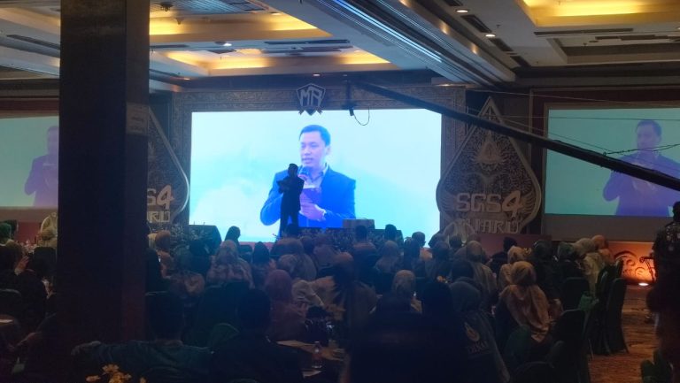 Penggunaan Videotron dalam Acara Gathering