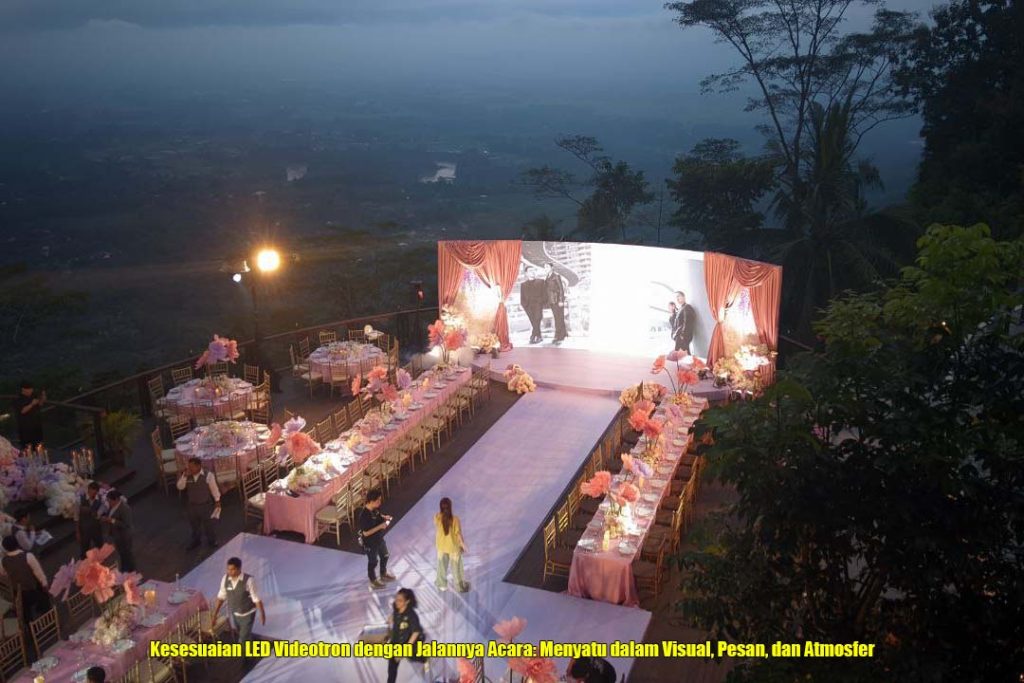 Kesesuaian LED Videotron dengan Jalannya Acara: Menyatu dalam Visual, Pesan, dan Atmosfer