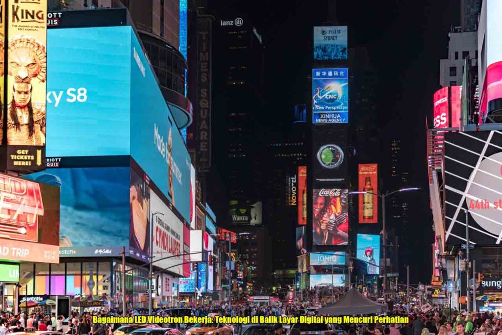 Bagaimana LED Videotron Bekerja: Teknologi di Balik Layar Digital yang Mencuri Perhatian
