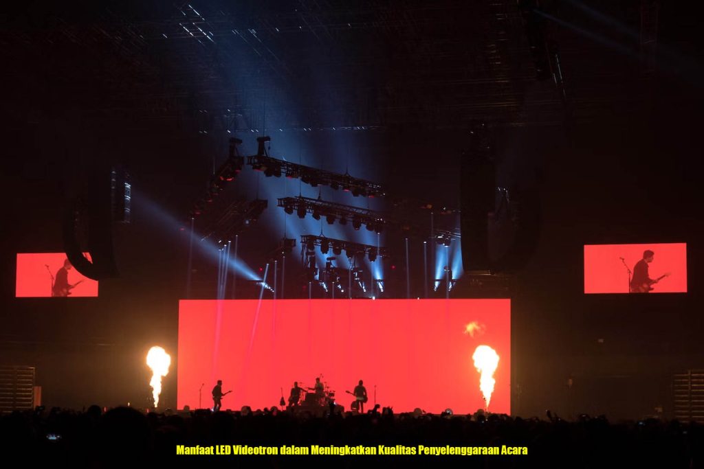 Manfaat LED Videotron dalam Meningkatkan Kualitas Penyelenggaraan Acara