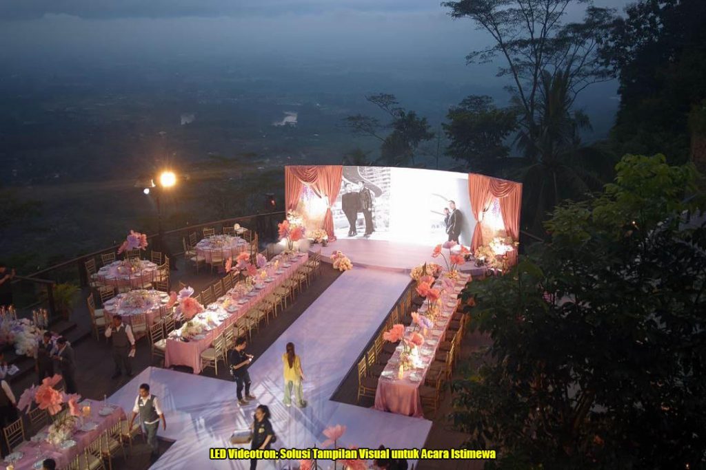 LED Videotron: Solusi Tampilan Visual untuk Acara Istimewa