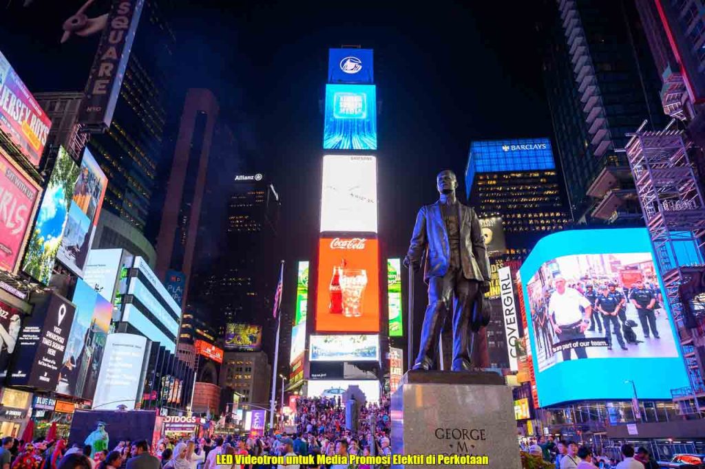 LED Videotron untuk Media Promosi Efektif di Perkotaan