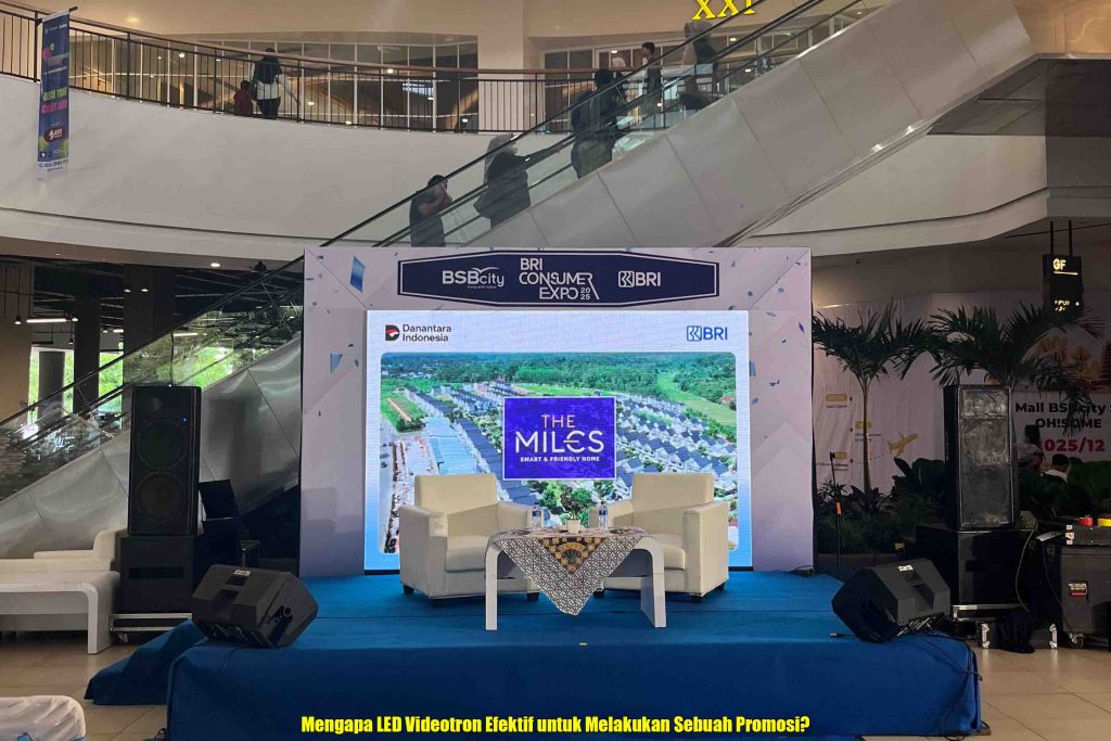 Mengapa LED Videotron Efektif untuk Melakukan Sebuah Promosi?
