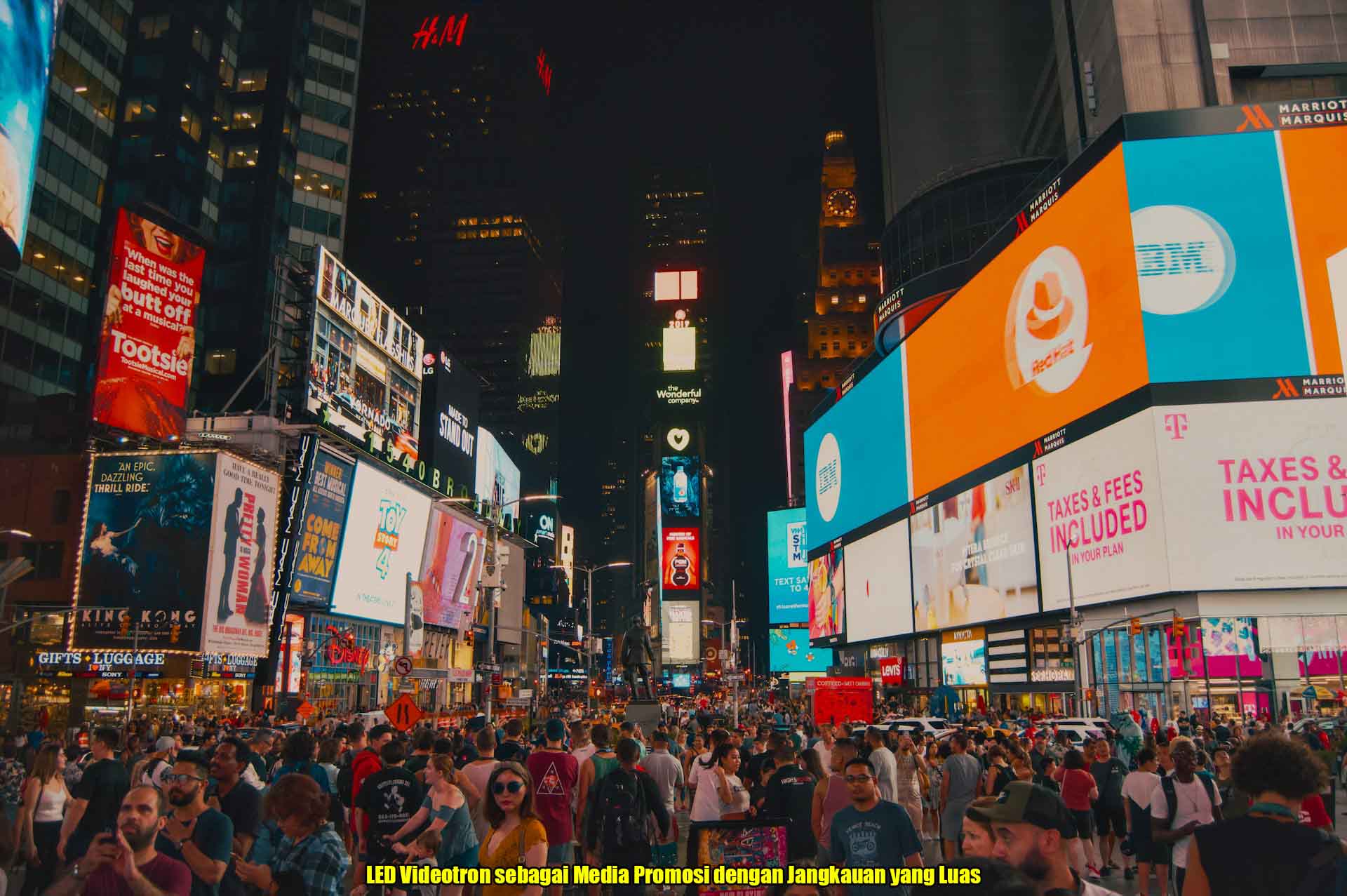 LED Videotron sebagai Media Promosi dengan Jangkauan yang Luas