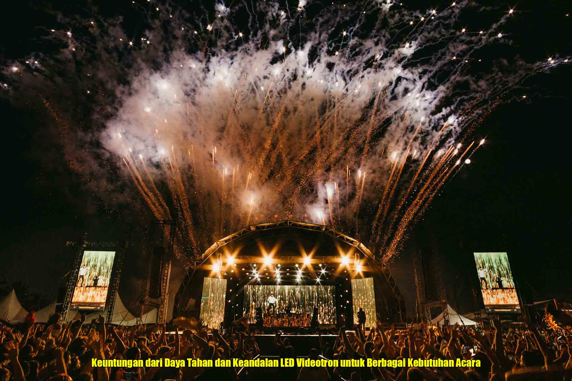 Keuntungan dari Daya Tahan dan Keandalan LED Videotron untuk Berbagai Kebutuhan Acara