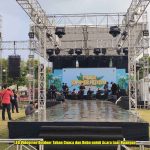 LED Videotron Outdoor Tahan Cuaca dan Debu untuk Acara Luar Ruangan