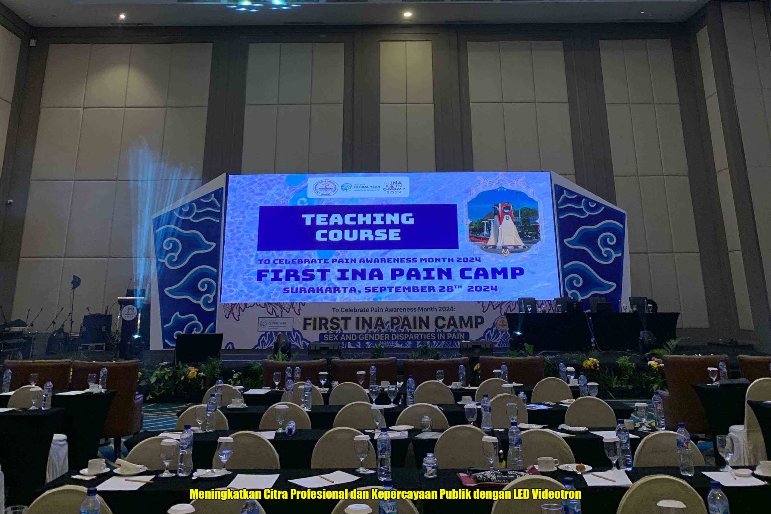 Meningkatkan Citra Profesional dan Kepercayaan Publik dengan LED Videotron