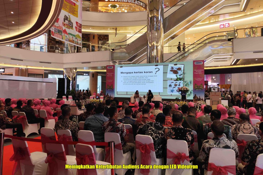 Meningkatkan Keterlibatan Audiens Acara dengan LED Videotron