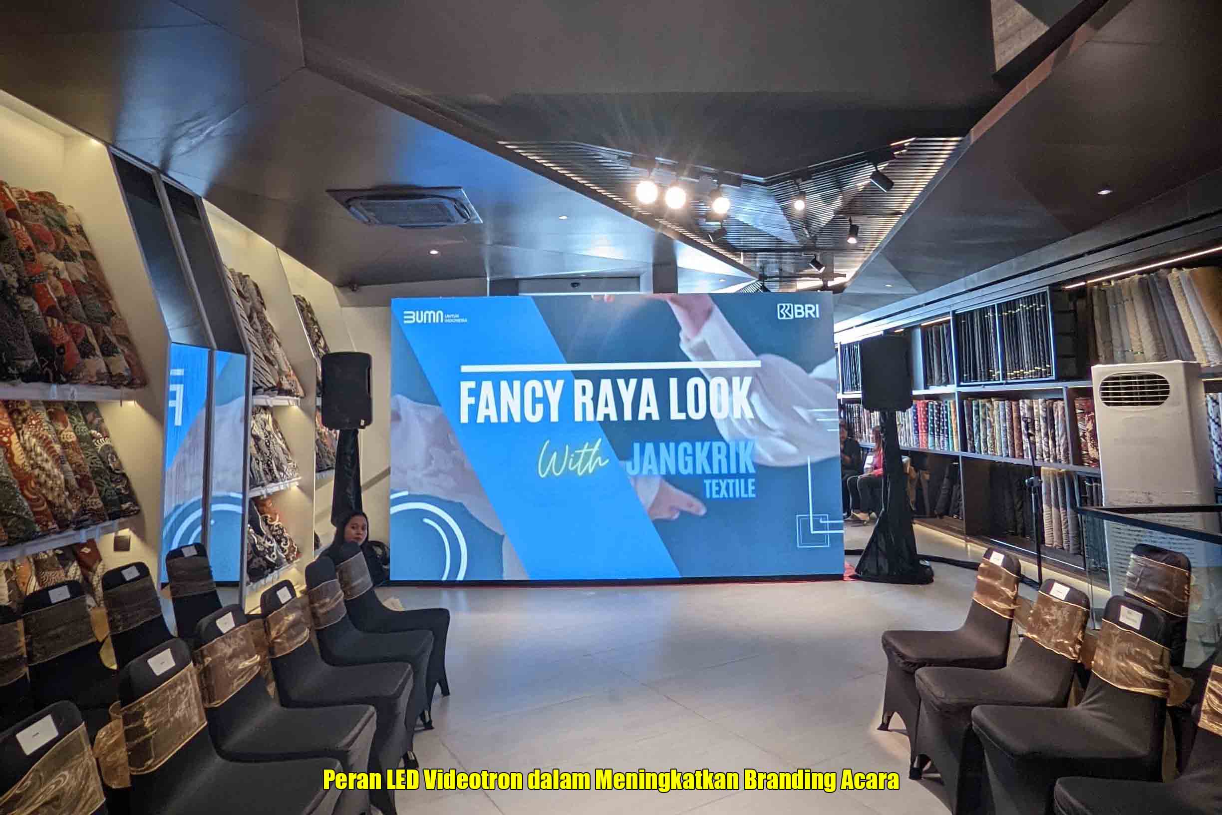 Peran LED Videotron dalam Meningkatkan Branding Acara