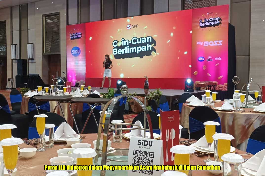 Peran LED Videotron dalam Menyemarakkan Acara Ngabuburit di Bulan Ramadhan