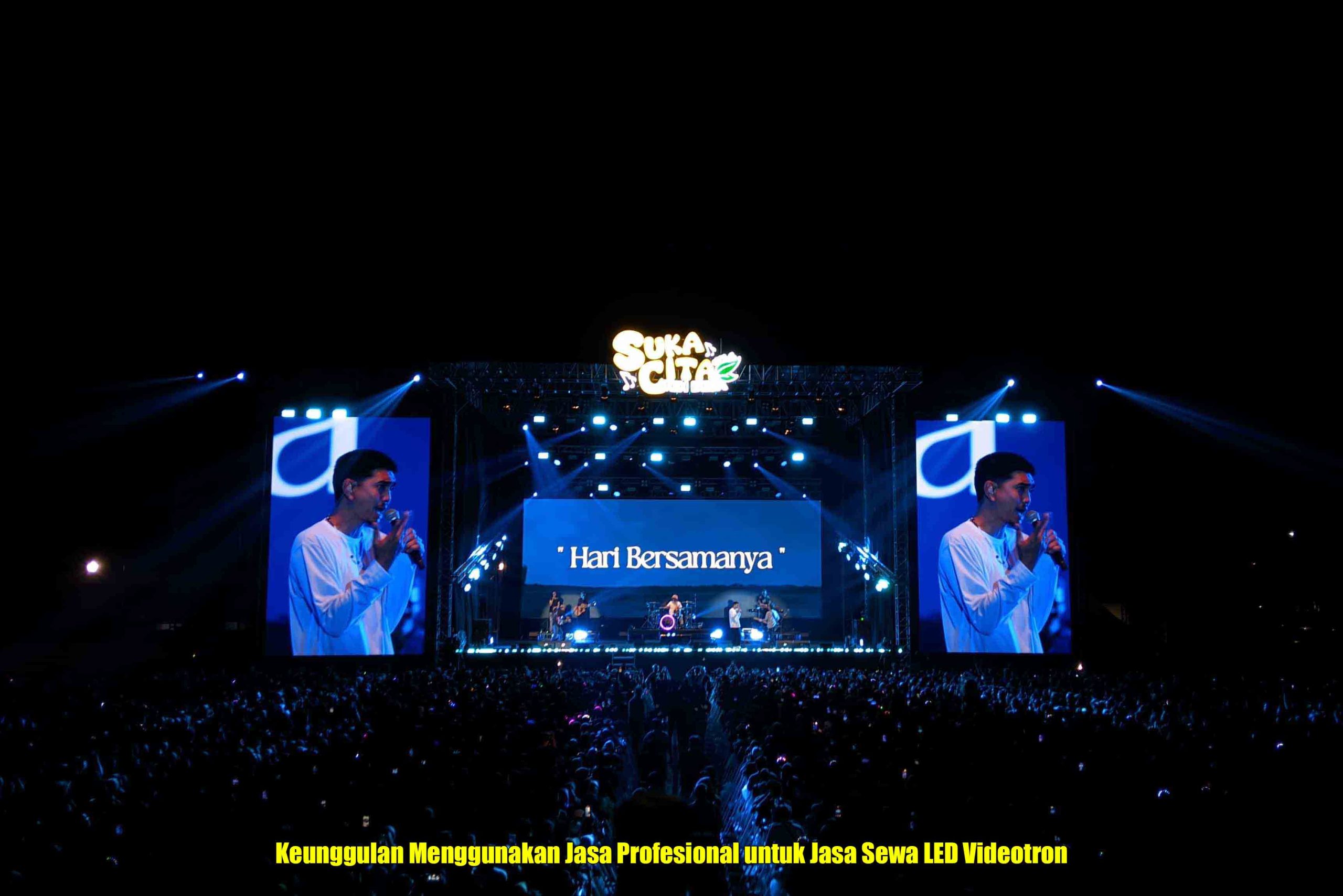 Keunggulan Menggunakan Jasa Profesional untuk Jasa Sewa LED Videotron