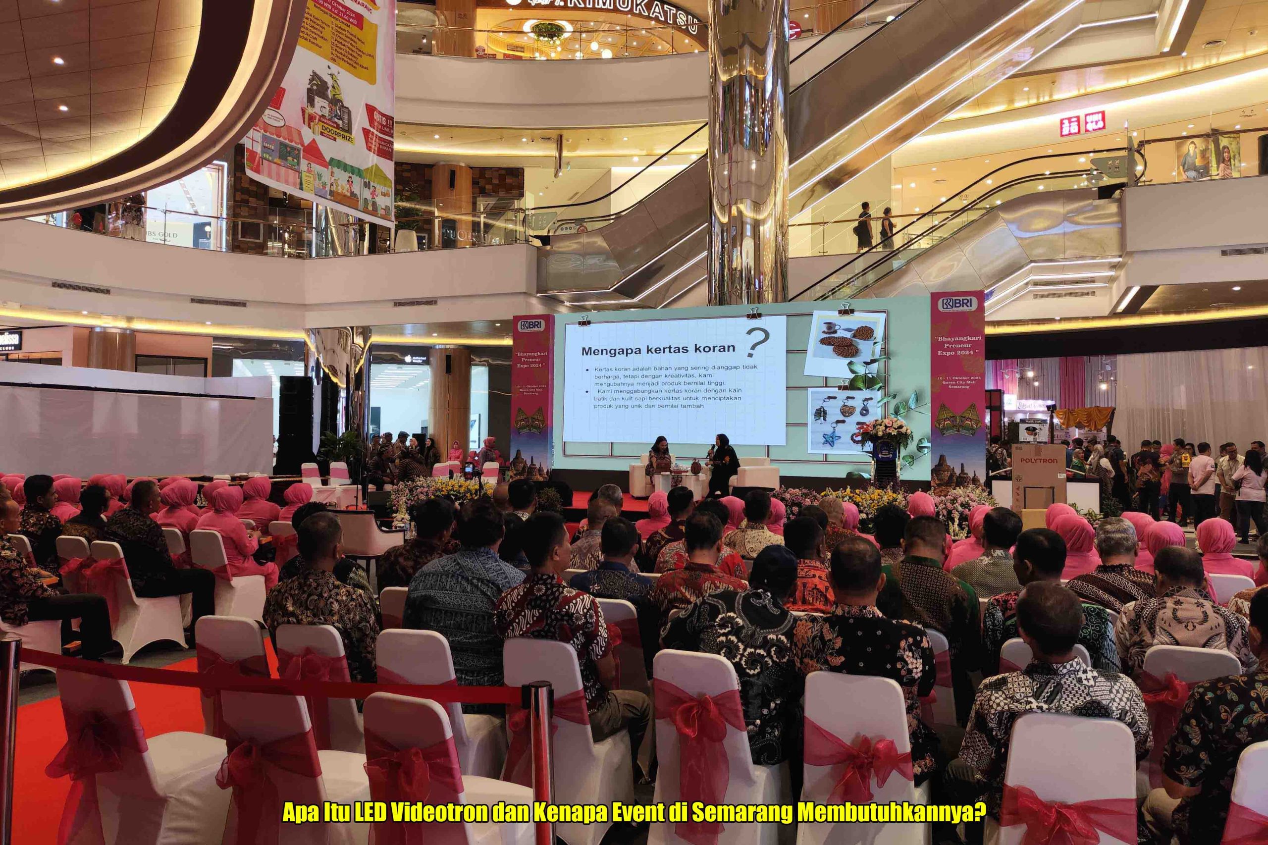 Apa Itu LED Videotron dan Kenapa Event di Semarang Membutuhkannya?