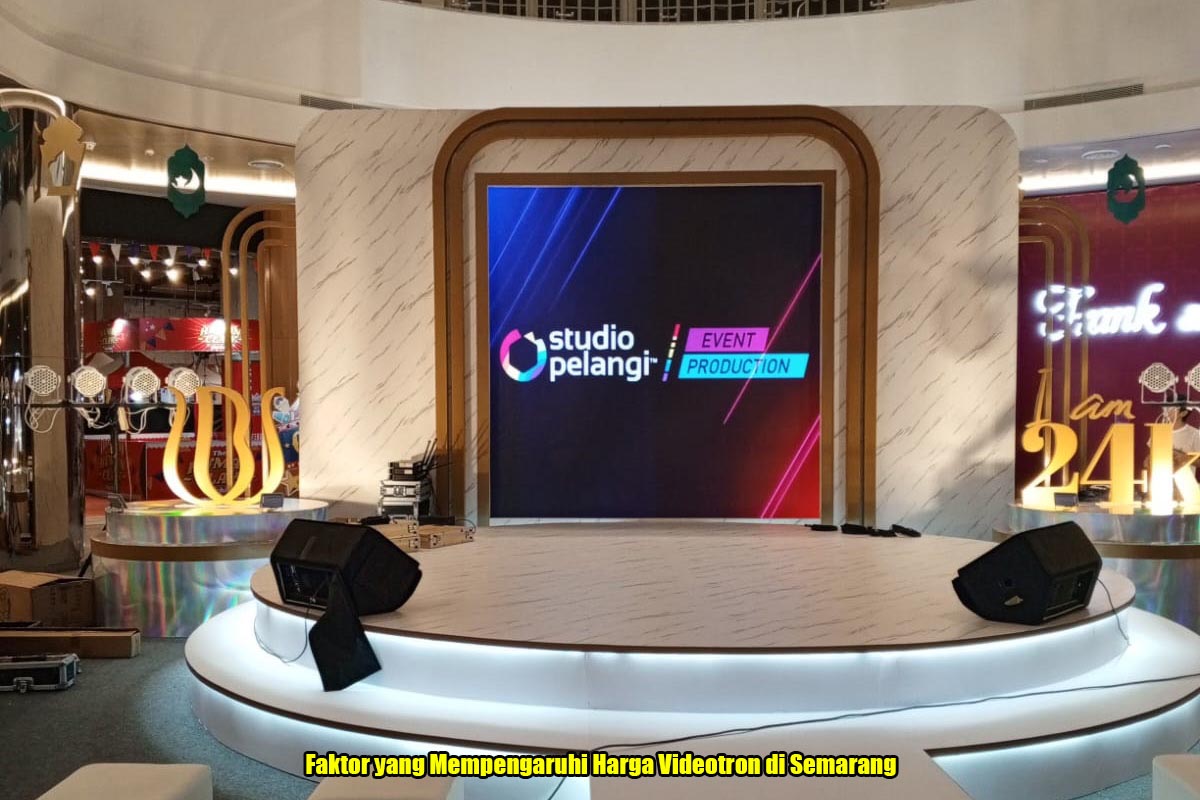 Faktor yang Mempengaruhi Harga Videotron di Semarang