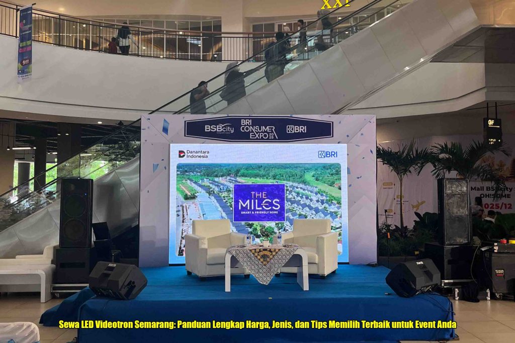 Sewa LED Videotron Semarang: Panduan Lengkap Harga, Jenis, dan Tips Memilih Terbaik untuk Event Anda