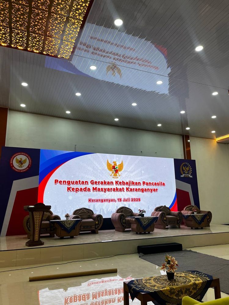 Sewa Videotron untuk Festival Kuliner Semarang