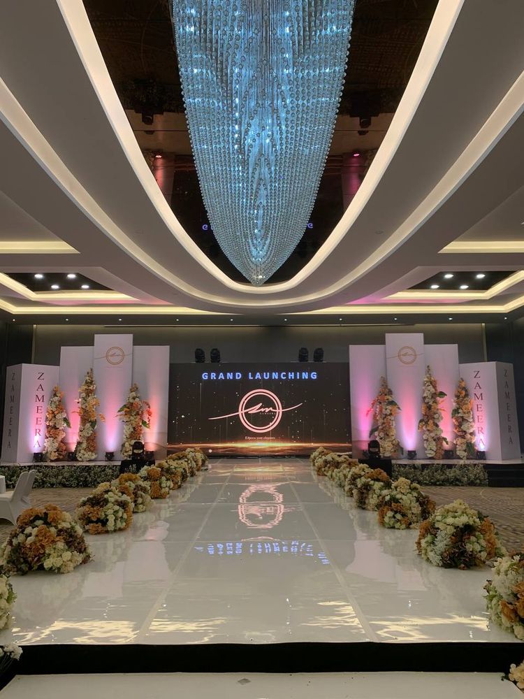 Videotron untuk Acara Pernikahan Outdoor di Semarang