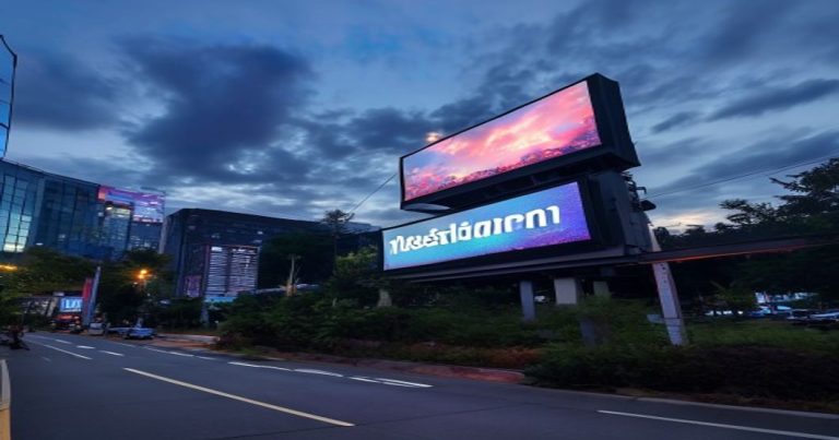 Pemasangan videotron outdoor semarang