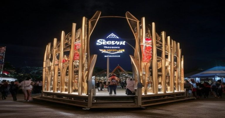 Sewa Videotron untuk Festival Kuliner Semarang