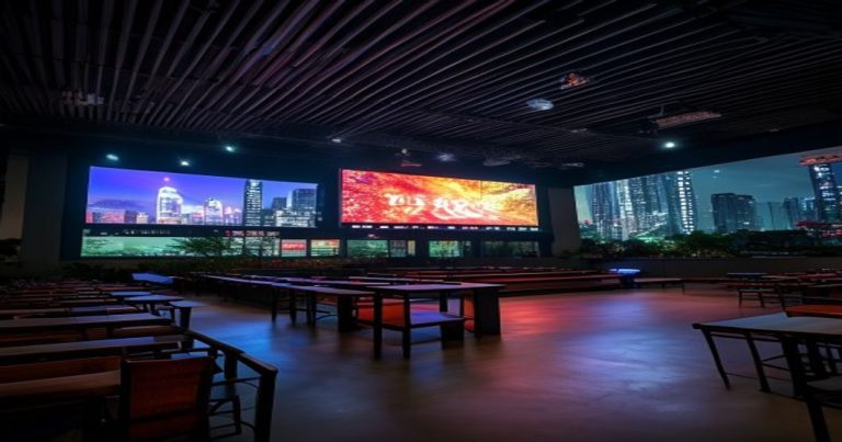 Videotron indoor konser musik semarang