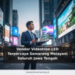 Vendor Videotron LED Terpercaya Semarang Melayani Seluruh Jawa Tengah