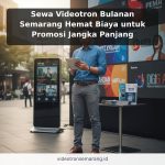 Sewa Videotron Bulanan Semarang Hemat Biaya untuk Promosi Jangka Panjang