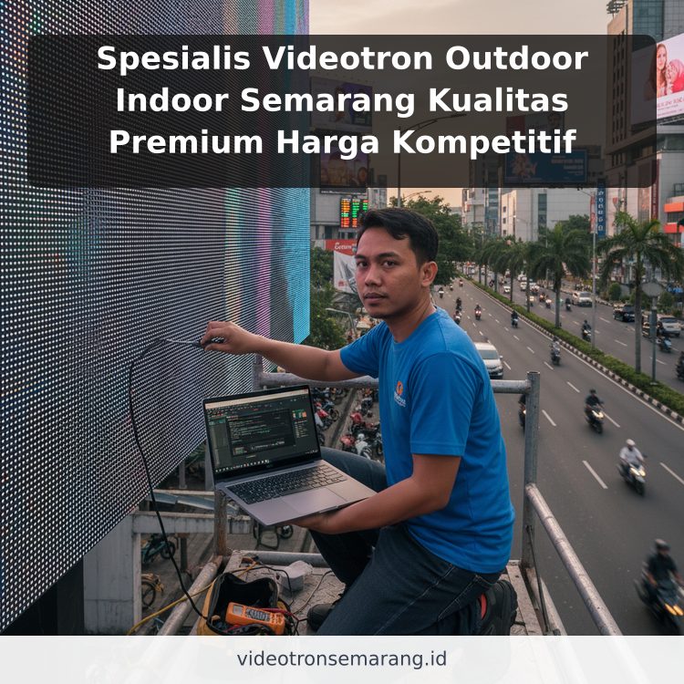 Spesialis Videotron Outdoor Indoor Semarang Kualitas Premium Harga Kompetitif
