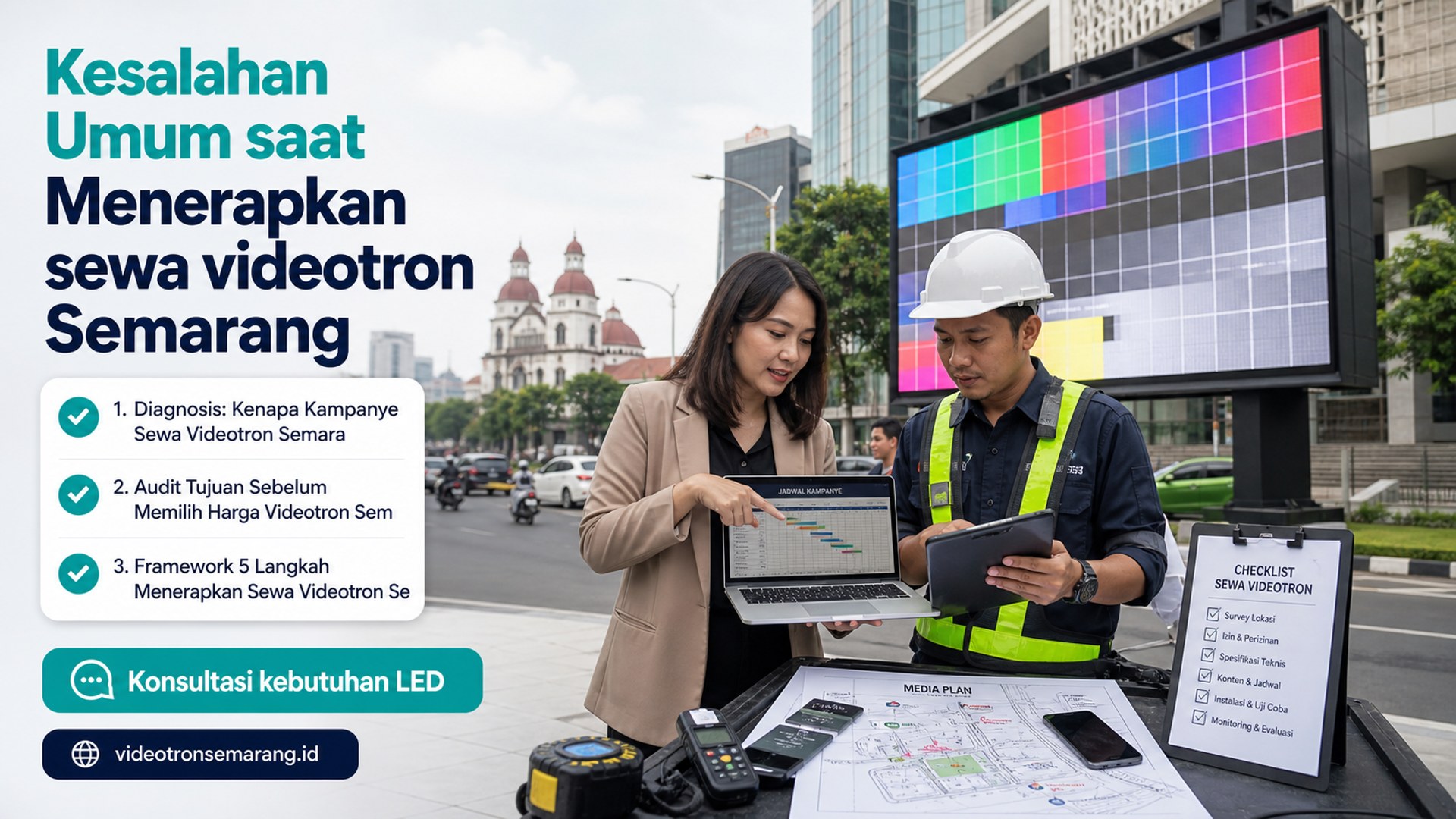 Kesalahan Umum saat Menerapkan sewa videotron Semarang