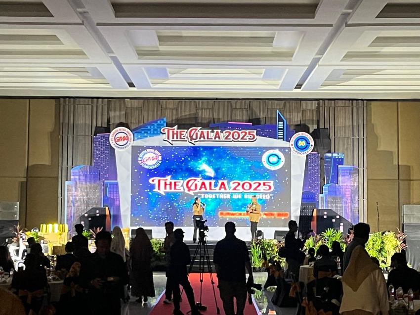 Videotron pada acara The Gala 2025 di Purwokerto