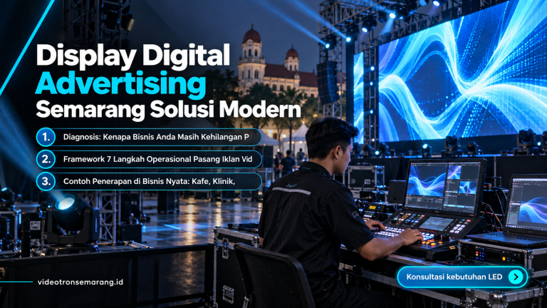 Display Digital Advertising Semarang Solusi Modern
