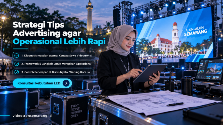Strategi Tips Advertising agar Operasional Lebih Rapi