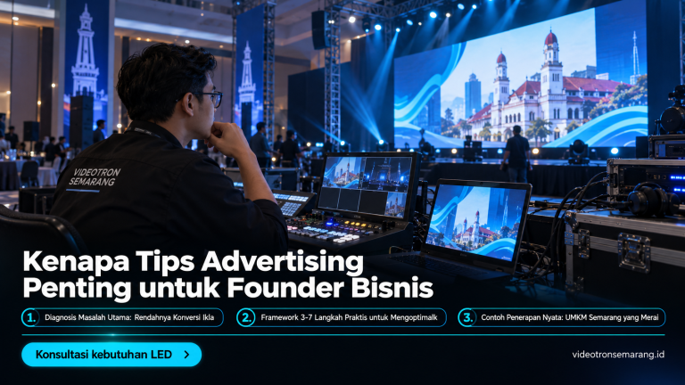 Kenapa Tips Advertising Penting untuk Founder Bisnis